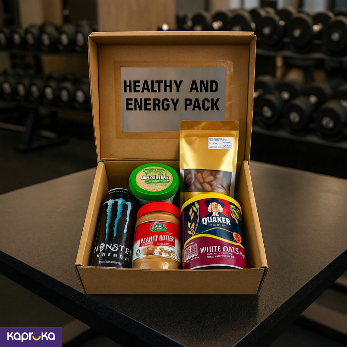Healthy And Energy Booster Fitness Hamper
