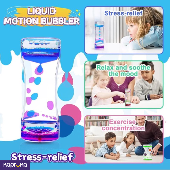 Liquid Motion Bubble Timer N#226;n#8364;n#8220; Soothing Sensory