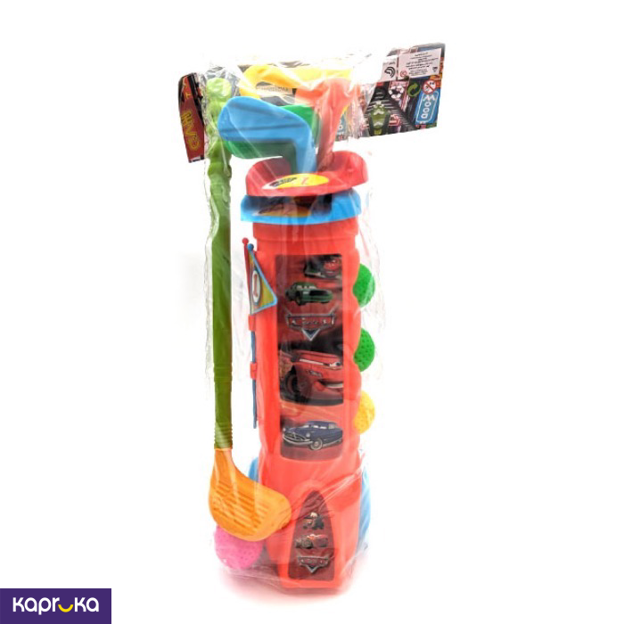 Beach Golf Play Set With Cart - Outdoor Sports Toy