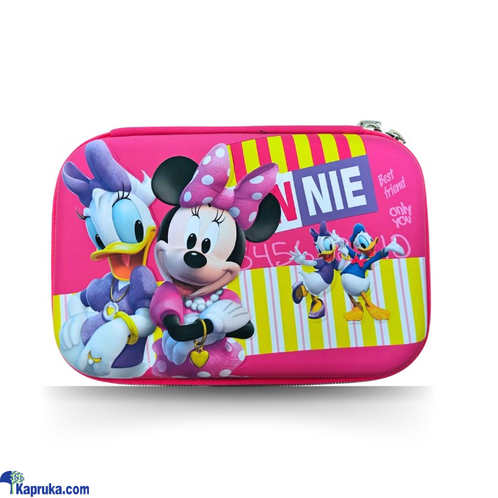 Infinite Business Ventures Pvt Ltd Pencil Case 3D Minnie Mouse an