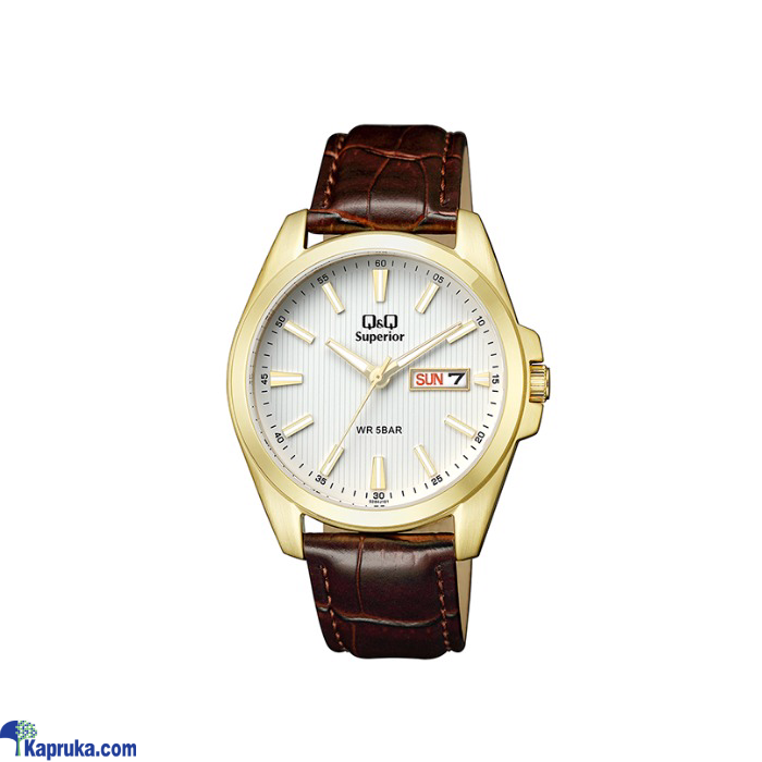 Q&Q Men Classic Quartz Watch QZ82J202Y – Dinapala Group of Companies Sri  Lanka