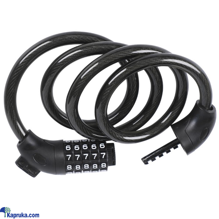 Bike Lock Portable Security 4-digit Code For Bicycle Motorcycle