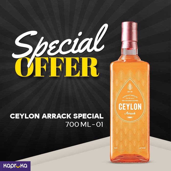 Ceylon Arrack 40 ABV 700ml Fathers Day Gift