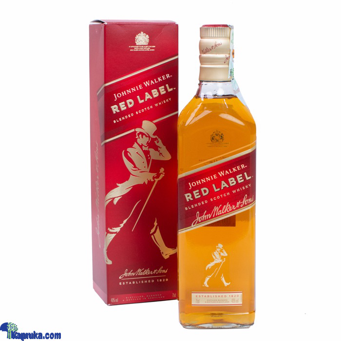 Johnnie Walker Red Label 750ml