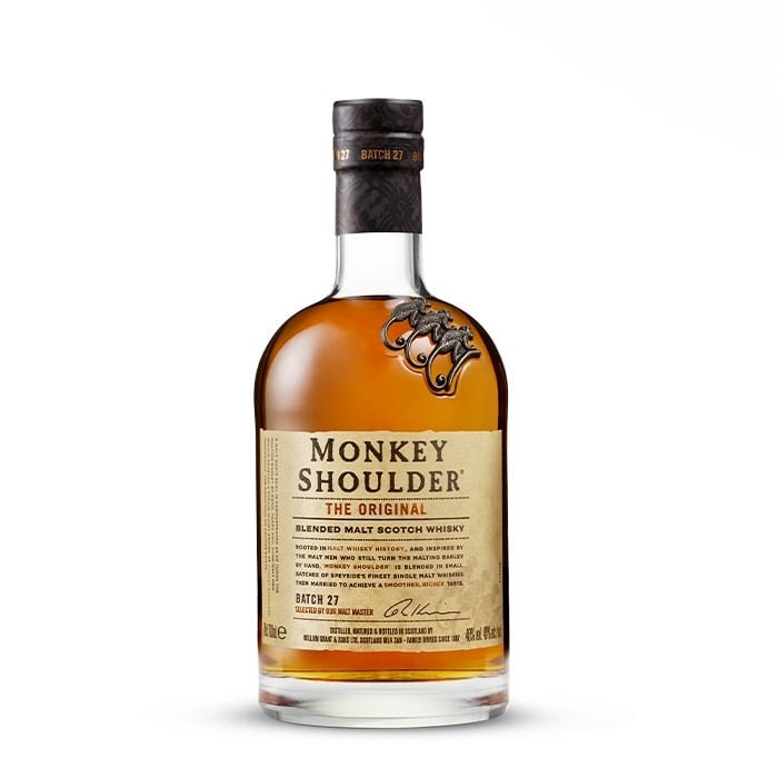 Monkey Shoulder Whisky 40 Abv 700 Ml