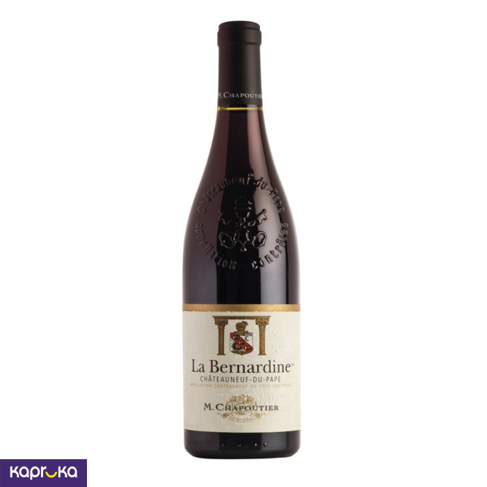 La Bernardine Chateauneuf-du-pape AOC 750 ML