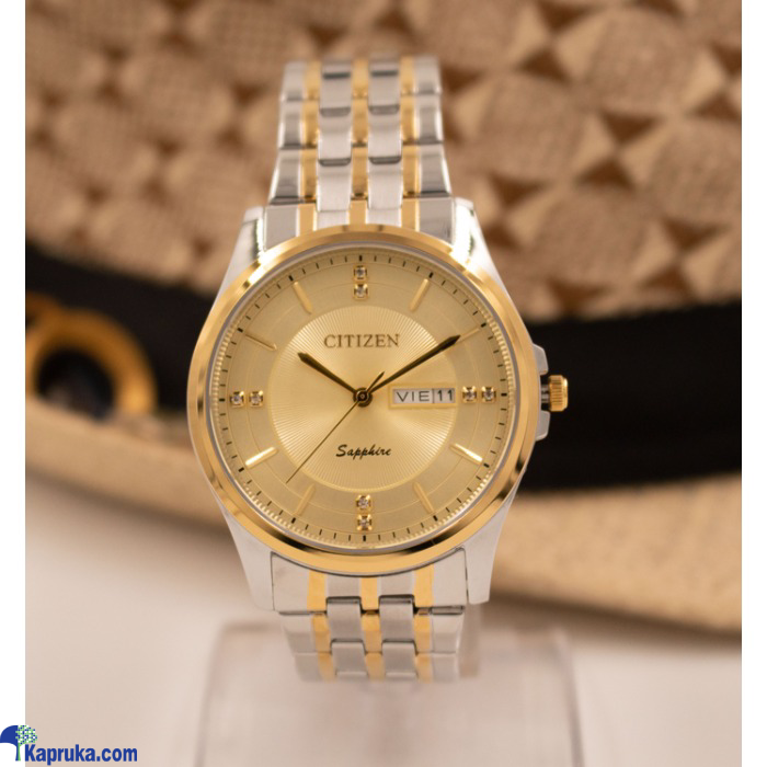 Citizen golden colour hot sale watch price