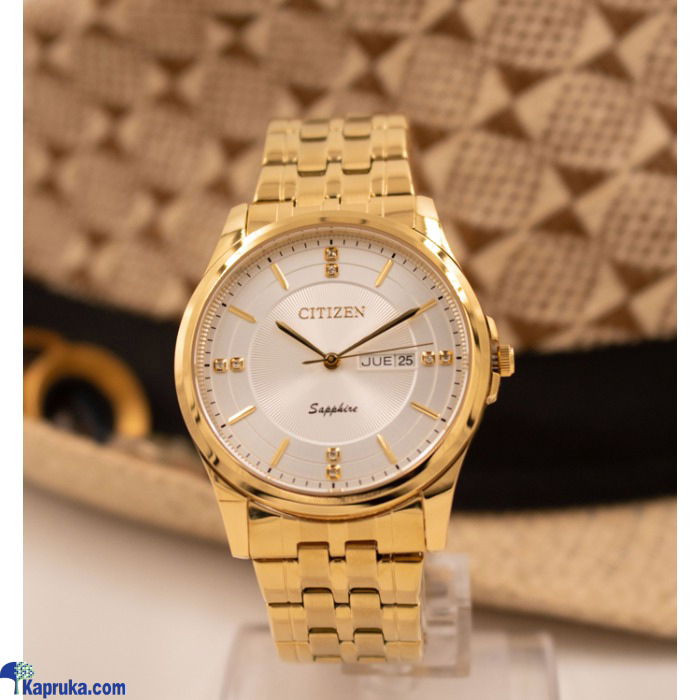 Citizen watch hot sale gold colour