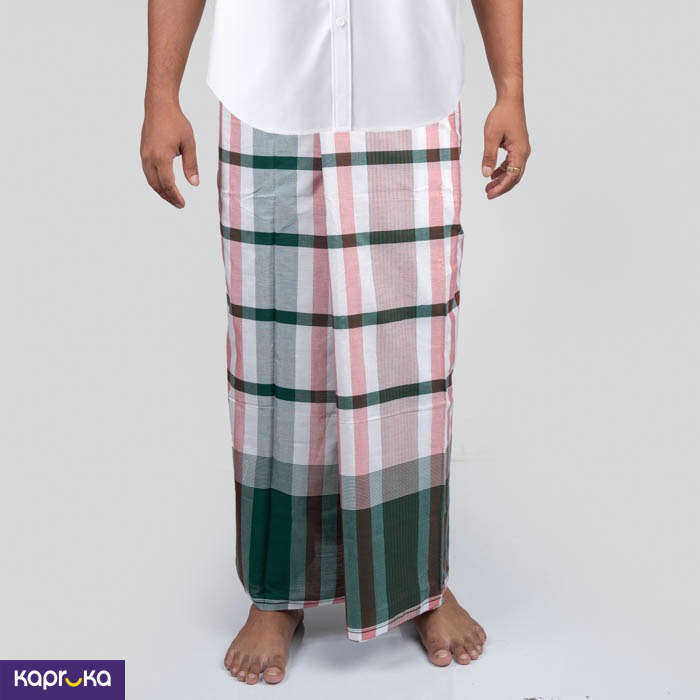 Red N Green Sarong