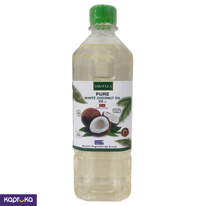 Coconut Oil Dikwela Pure White Coconut Oil 500ml