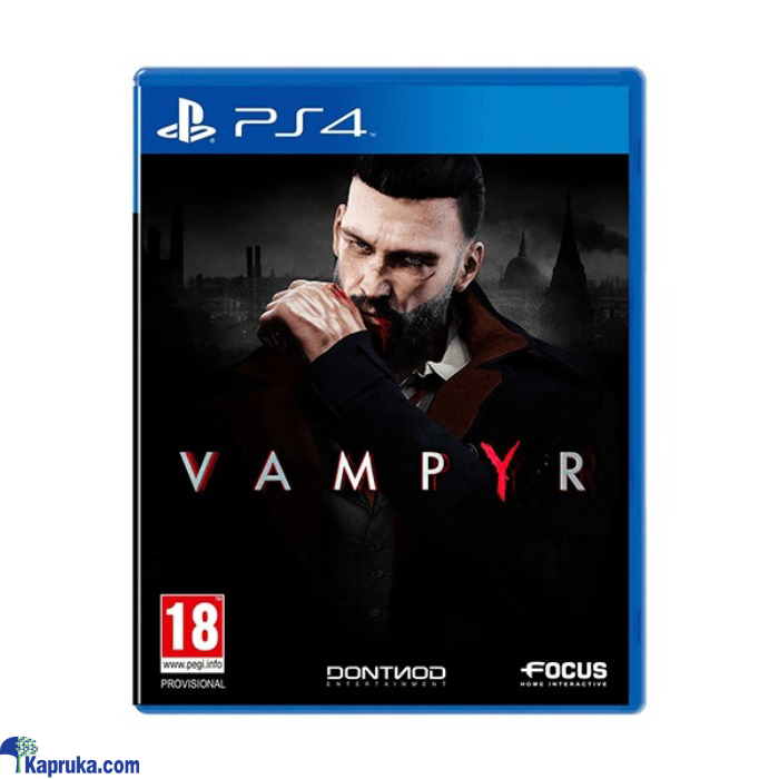 PS4 Game Vampyr Price in Sri Lanka | TecRoot