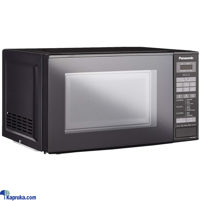 Panasonic 20L Solo Microwave Oven Black - NN-ST266B