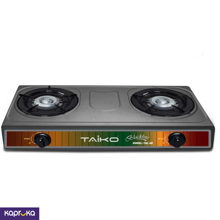 Taiko Gas Cooker Blackline 2burnern#194;n#173; Tbl203