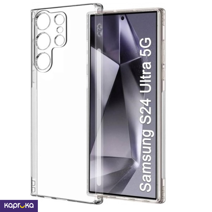 S24 Ultra Samsung Galaxy Silicone Transparent Back Cover High Qu