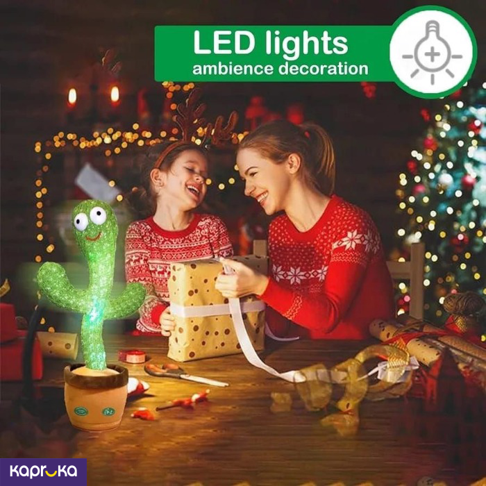 Dancing Cactus Baby Toys Talking Cactus Toys