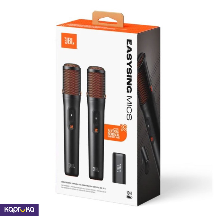 Jbl Easysing Mics Wireless Karaoke Microphones