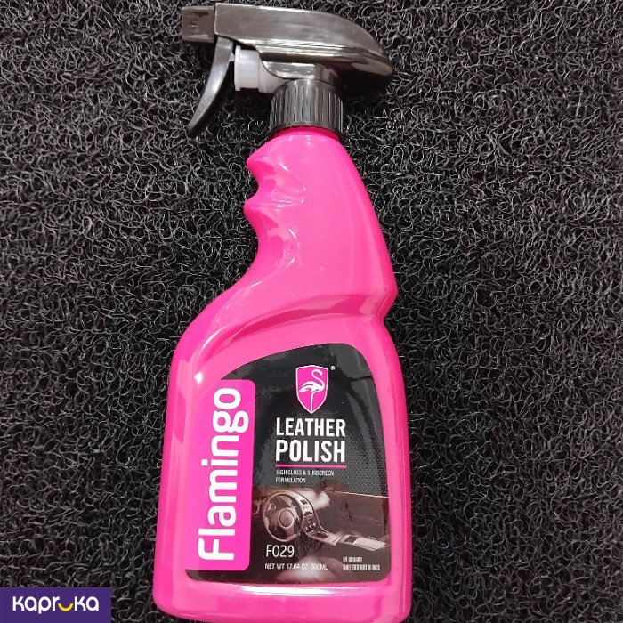 Flamingo Leather Polish Clean And Shine