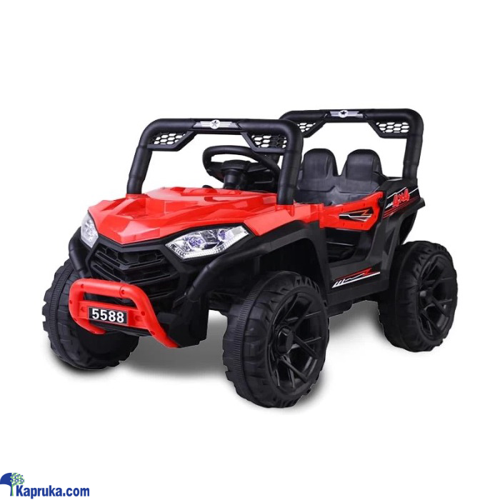 12V Electric Ride-on Car Super Jeep MB3308 - Kids` Adventure Jee
