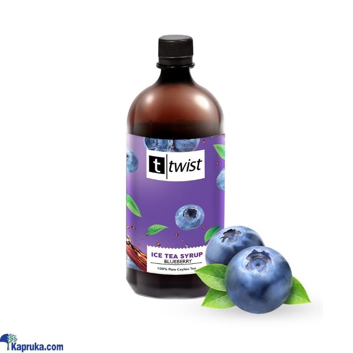 T Twist Blueberry Tea Concentrate 750ml