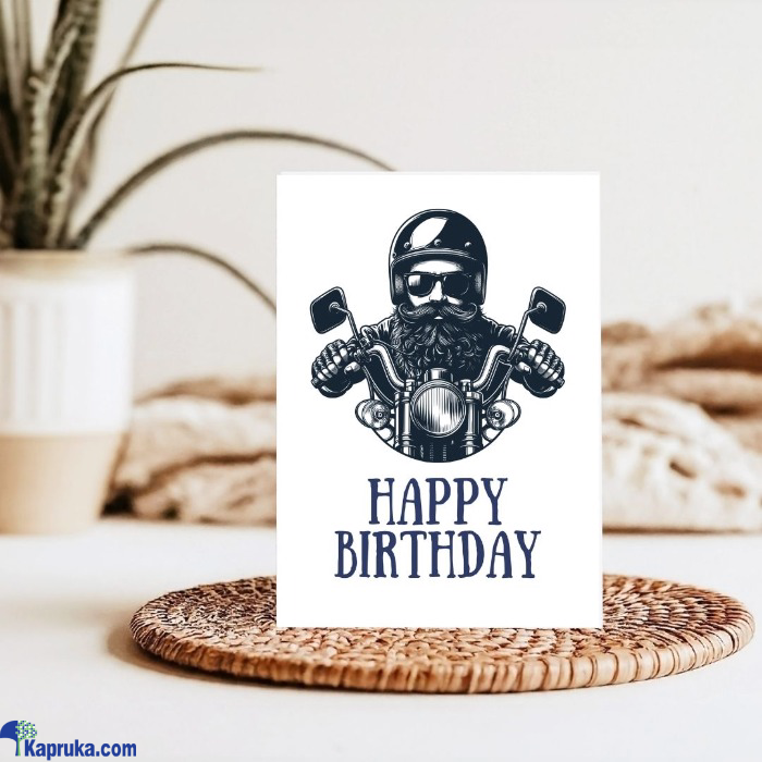 Happy Bday Greeting Card