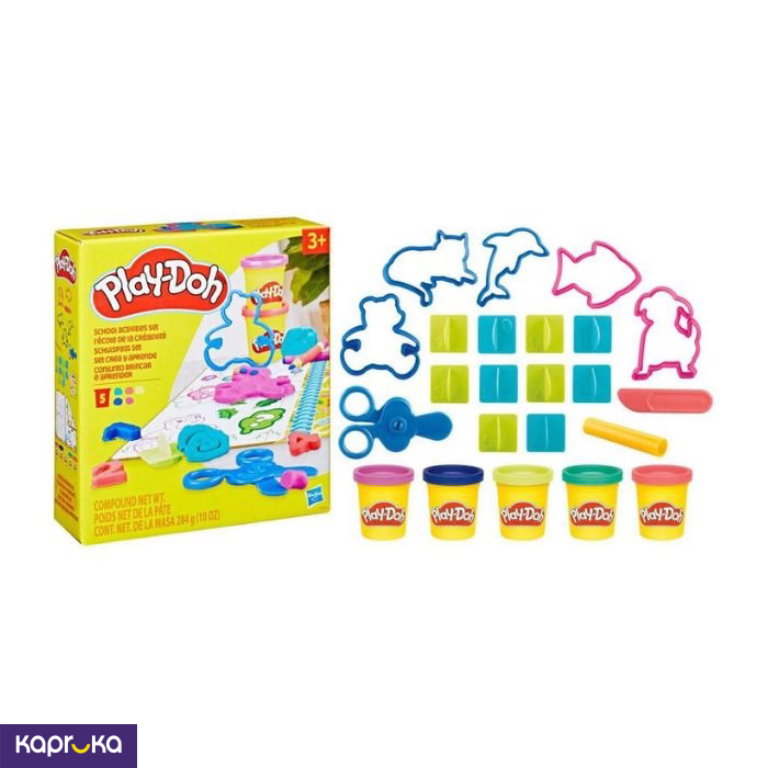 Play Doh School Activities Set