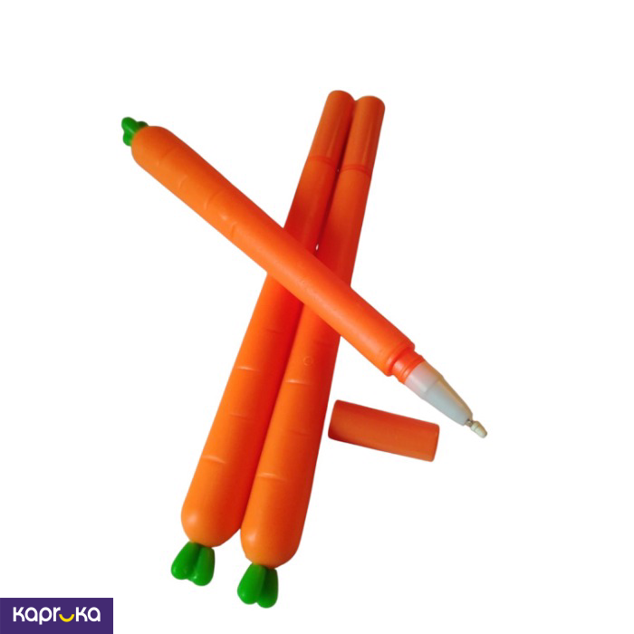 Carrot Pen Gift 3pcs