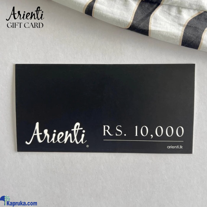 Arienti Gift Card Rs 10000