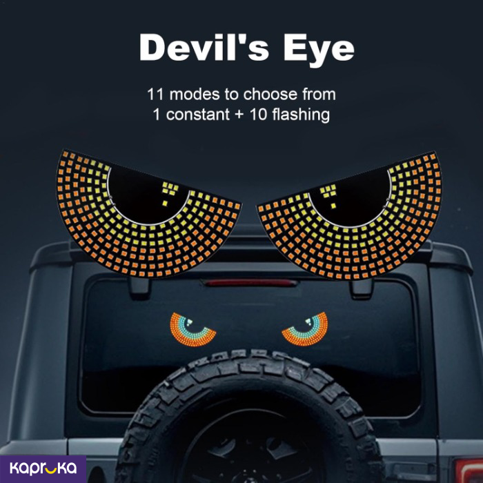 Kidsmarket | Evil Eye Led Online price in Sri lanka | Automobile
