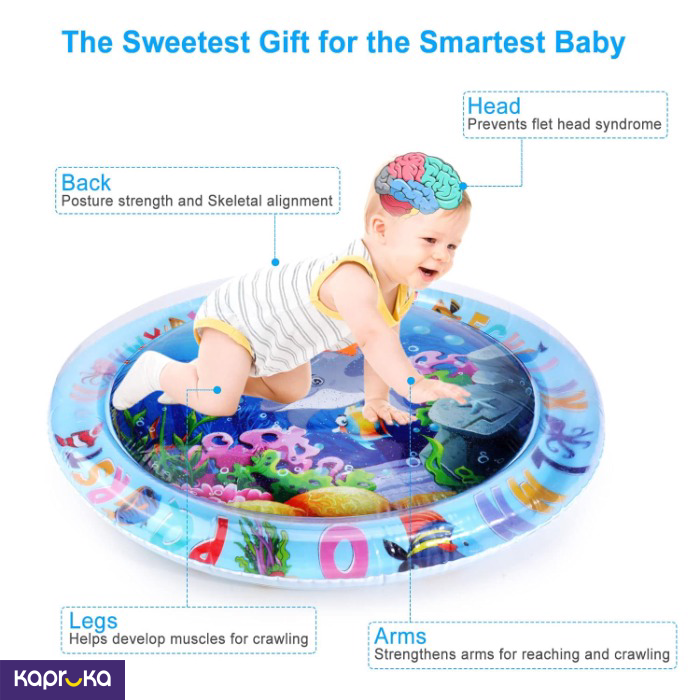 Round Water Mat Kidsmarket | Round Shape Water Mat Online price in Sri lanka | Mother ...