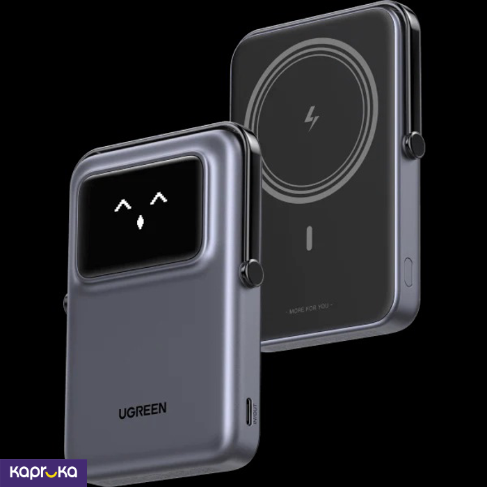 UGREEN Uno Magnetic 10000mah 20W Wireless Power Bank With Stand