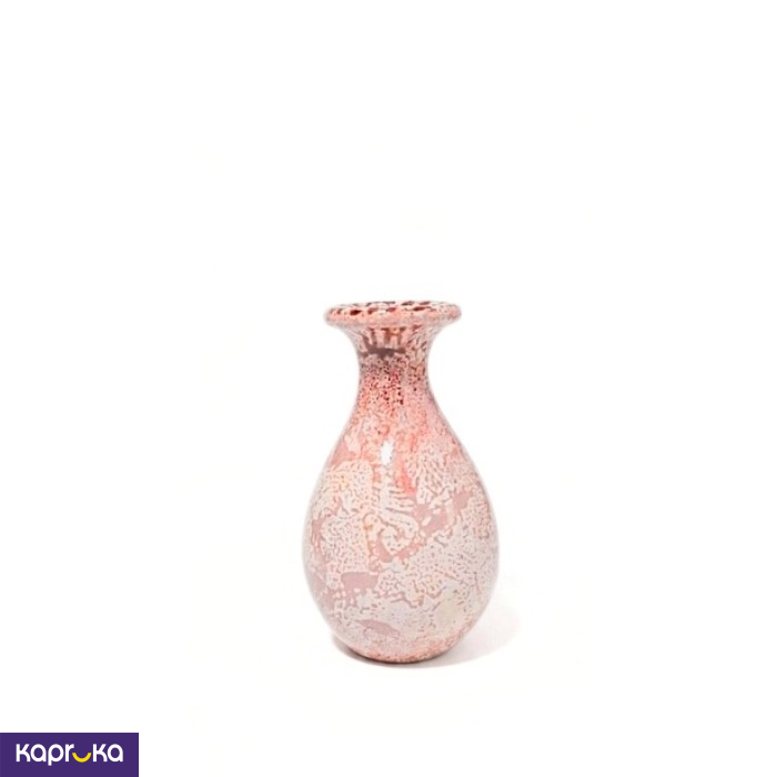Brown Stone Decorative Flower Vase Only