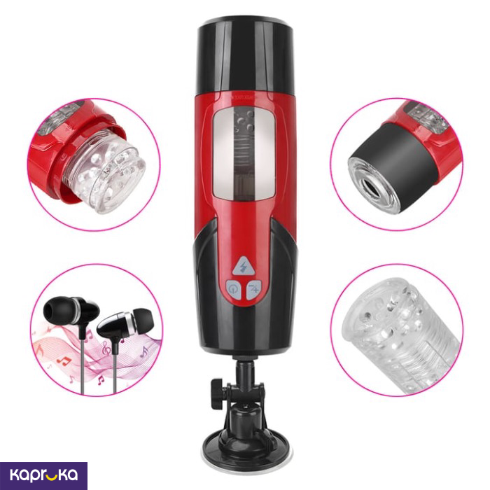 Automatic Telescopic Rotating Masturbator Cup For Men`s