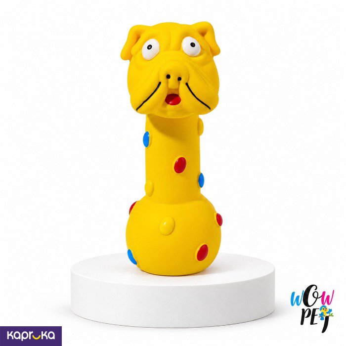 Latex Rubber Dog Toy - Squeaky Chew Toy Sri Lanka