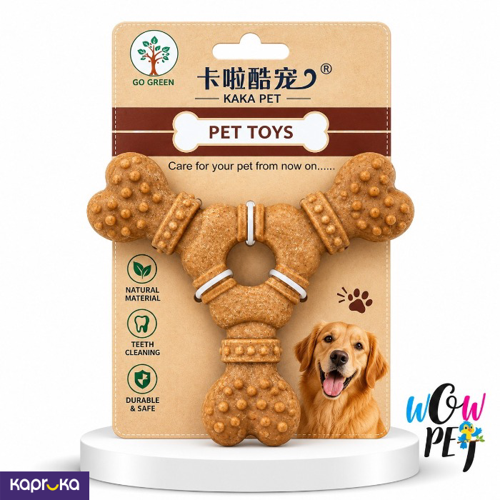Teething Set Chewing Tringale Toy For Dogs